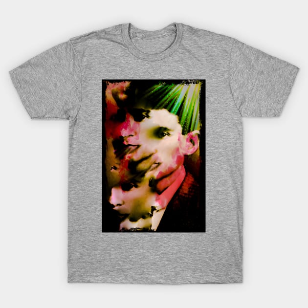 Kafka T-Shirt by CreakyDoorArt